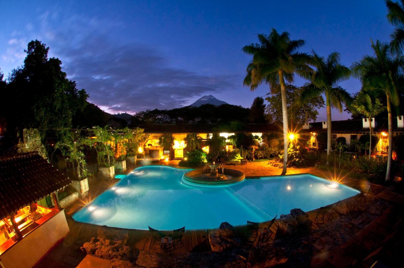 Hotel Museo Casa Santo Domingo Antigua